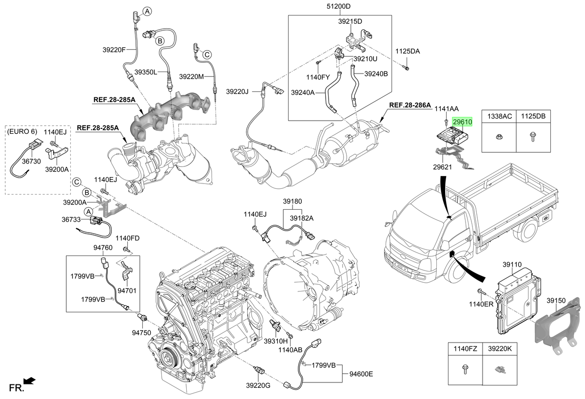 Modulo Original Para Hyundai H1 2019-2025
