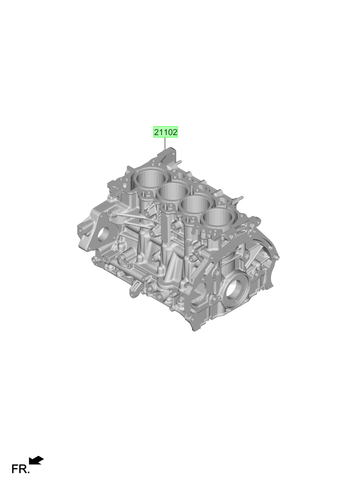 Ensamble Motor Original Para Hyundai Tucson 2021-2025