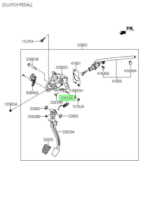 Resorte Original Para Kia Rio 2016-2024