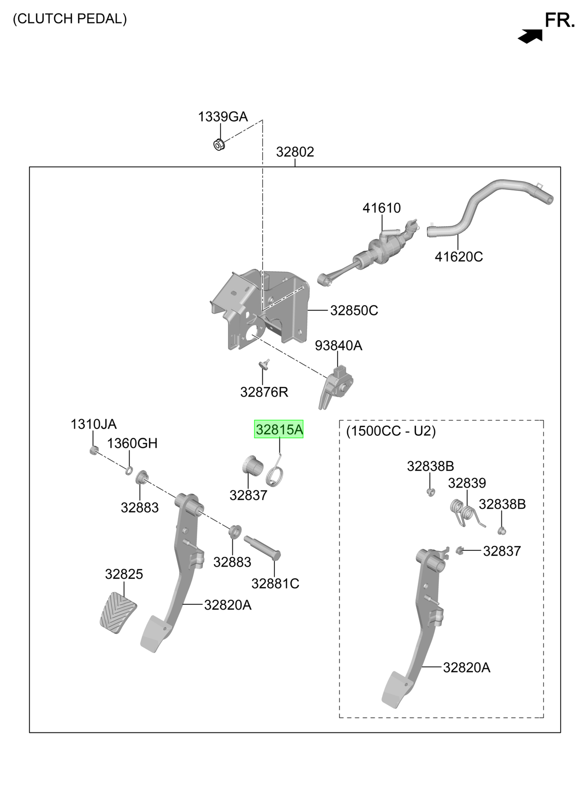 Muelle-retorno Original Para Kia Seltos 2019-2025