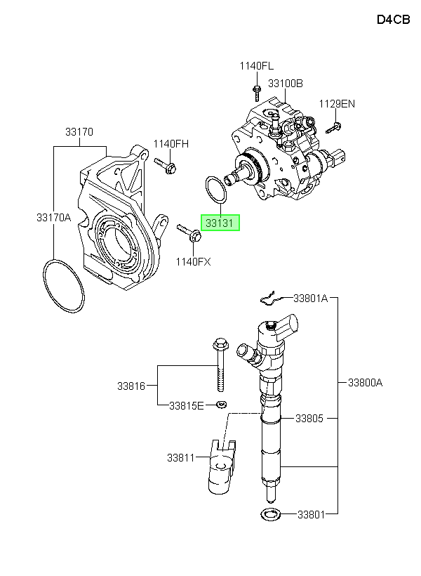Junta Original Para Kia Sorento 2002-2007