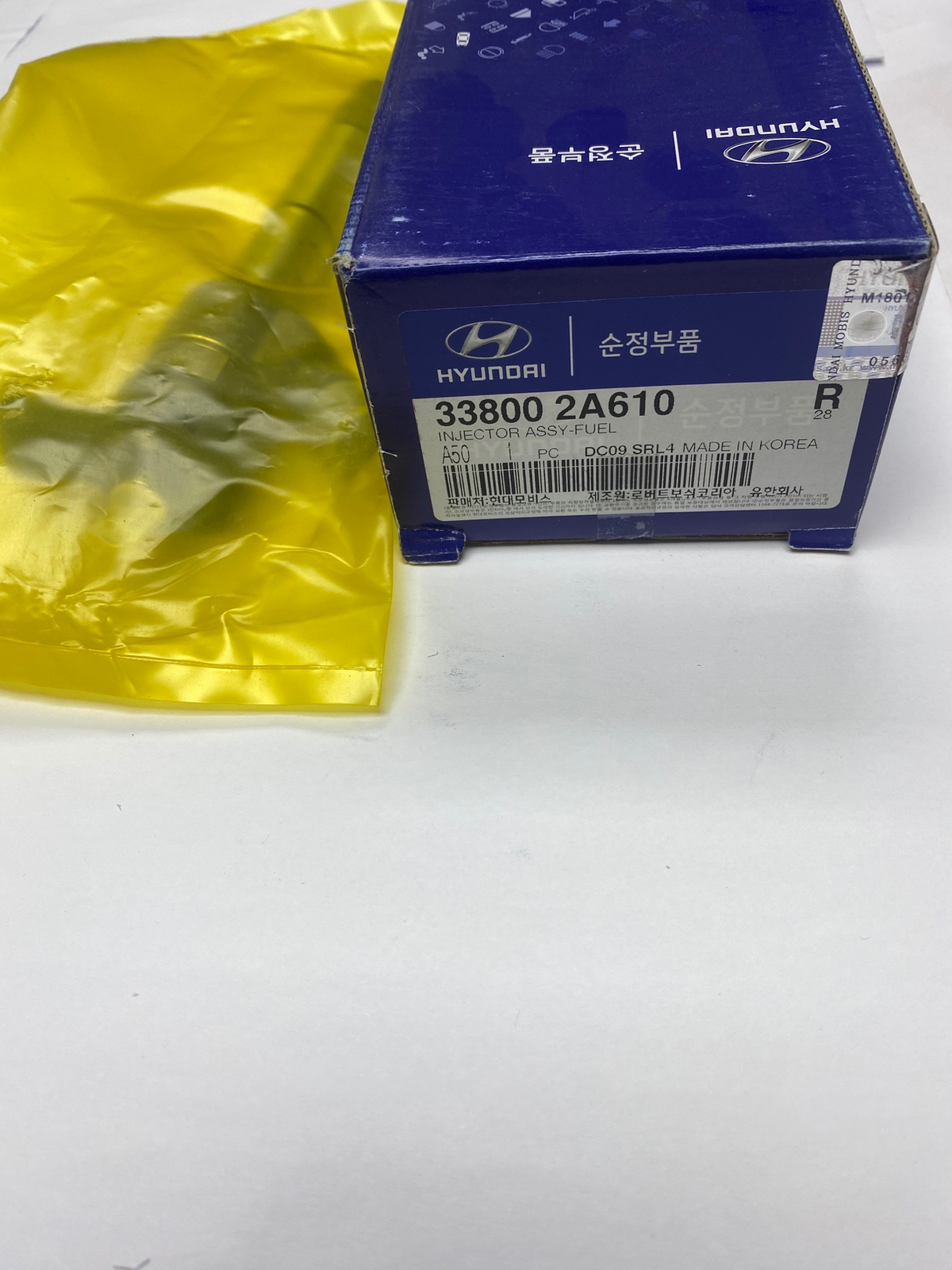 Inyector desde 2015 Original Para Hyundai Accent Rb 2015 - 2019