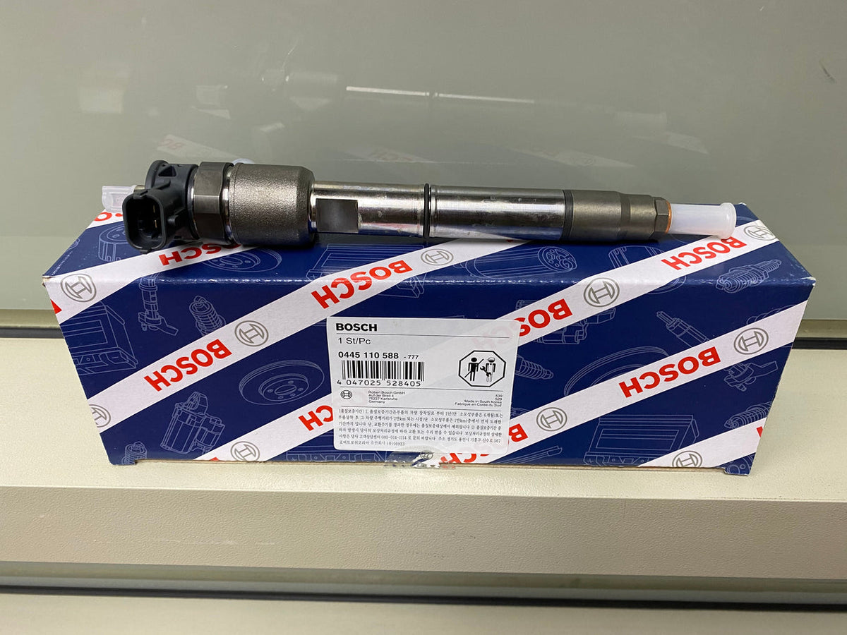 Inyector Bosch Para Hyundai Accent Rb 2012 - 2015