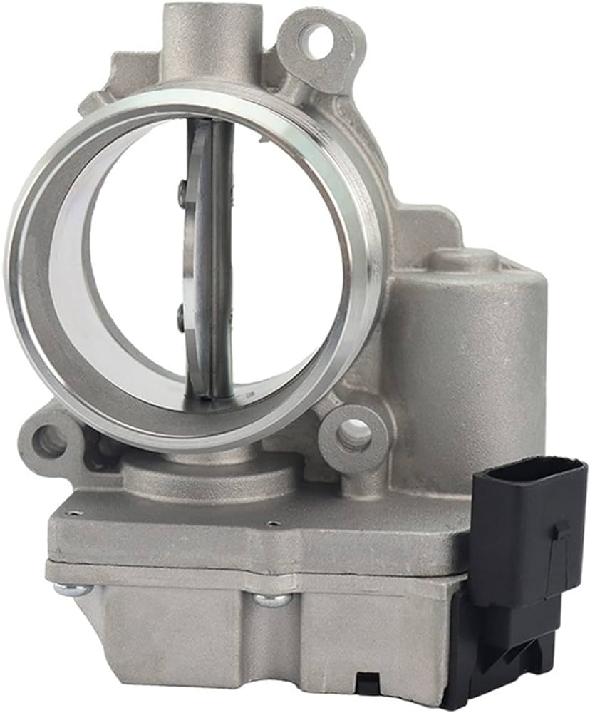 Cuerpo De Aceleracion Para Hyundai Santa Fe Crdi Original 2007 - 2012