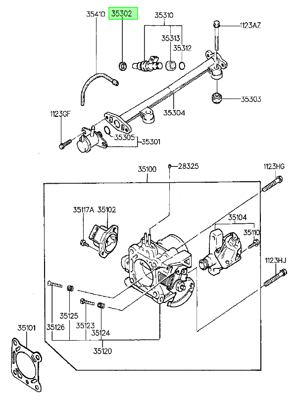 Aislante Original Para Hyundai Galloper 1997-2004