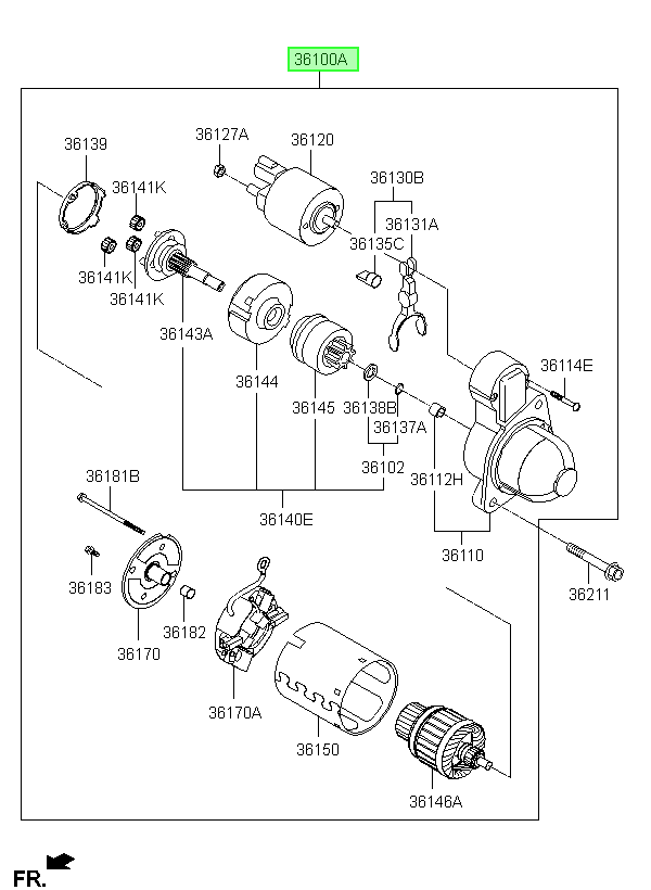 OEM 361002G200 catalogo