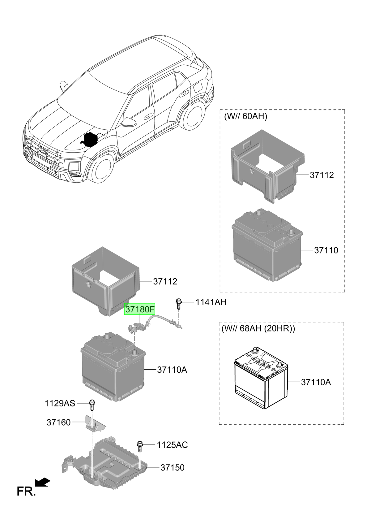 Sensor Temperatura Original Para Hyundai Creta 2024-2025