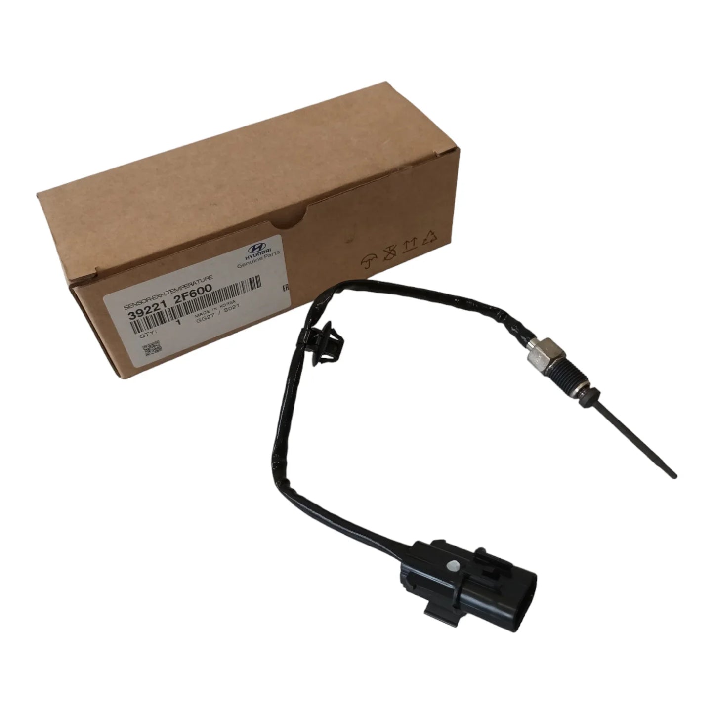 SENSOR TEMP.ESCAPE PARA HYUNDAI SANTA FE 2,2 DESDE 2010 ORIGINAL