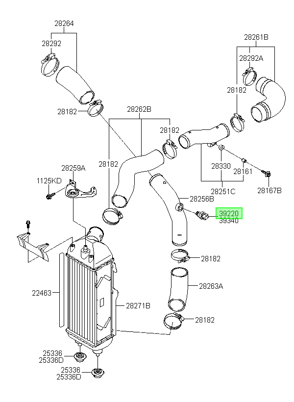 Sensor Temperatura Original Para Kia Sorento 2009-2013