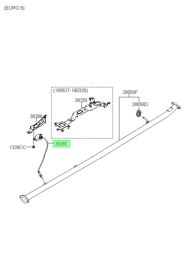 Sensor-pm Orig. Para Hyundai Tucson Desde 2015