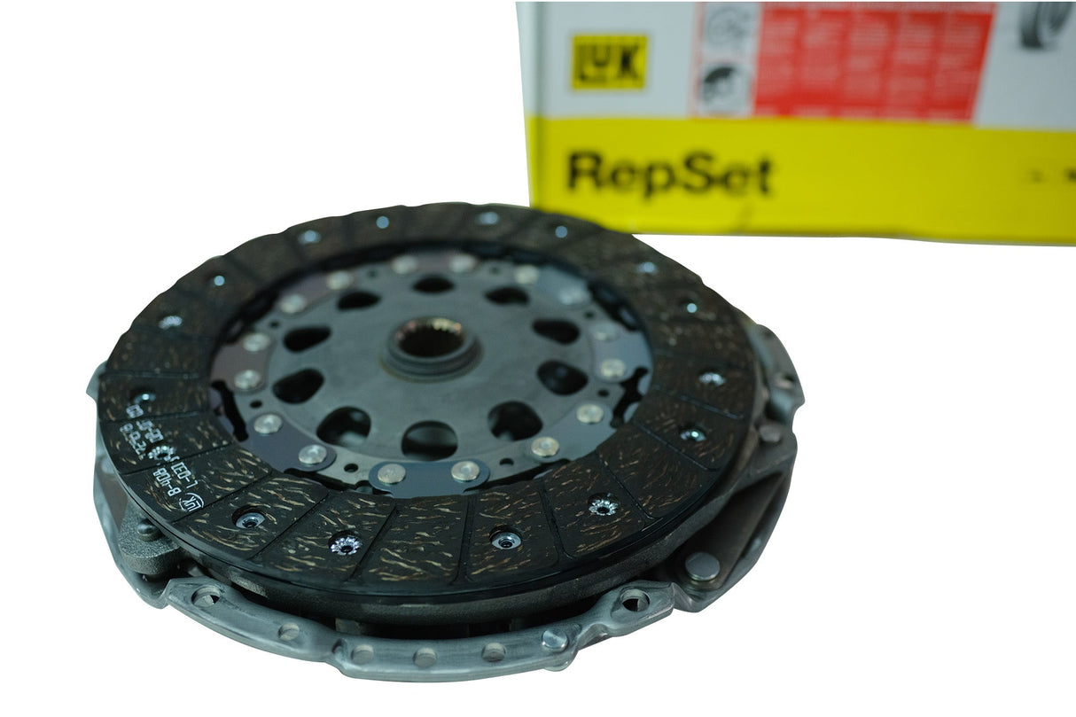 Kit Embrague Terracan Motor 2.9 Luk Petrolero Disco Y Para Prensa