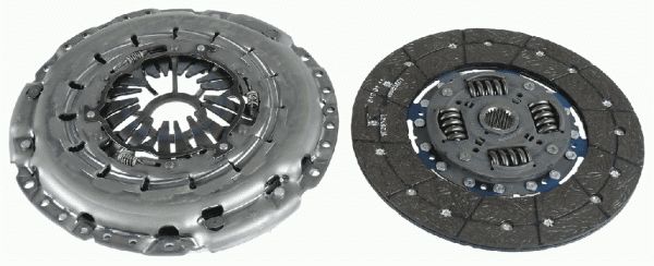 Kit Embrague Para Hyundai New H-1 Caja 6 velocidades Luk Disco Y Para Prensa