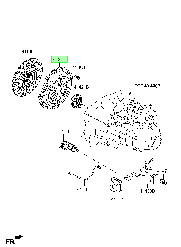 Prensa Embrague Original Para Hyundai Creta 2015-2020