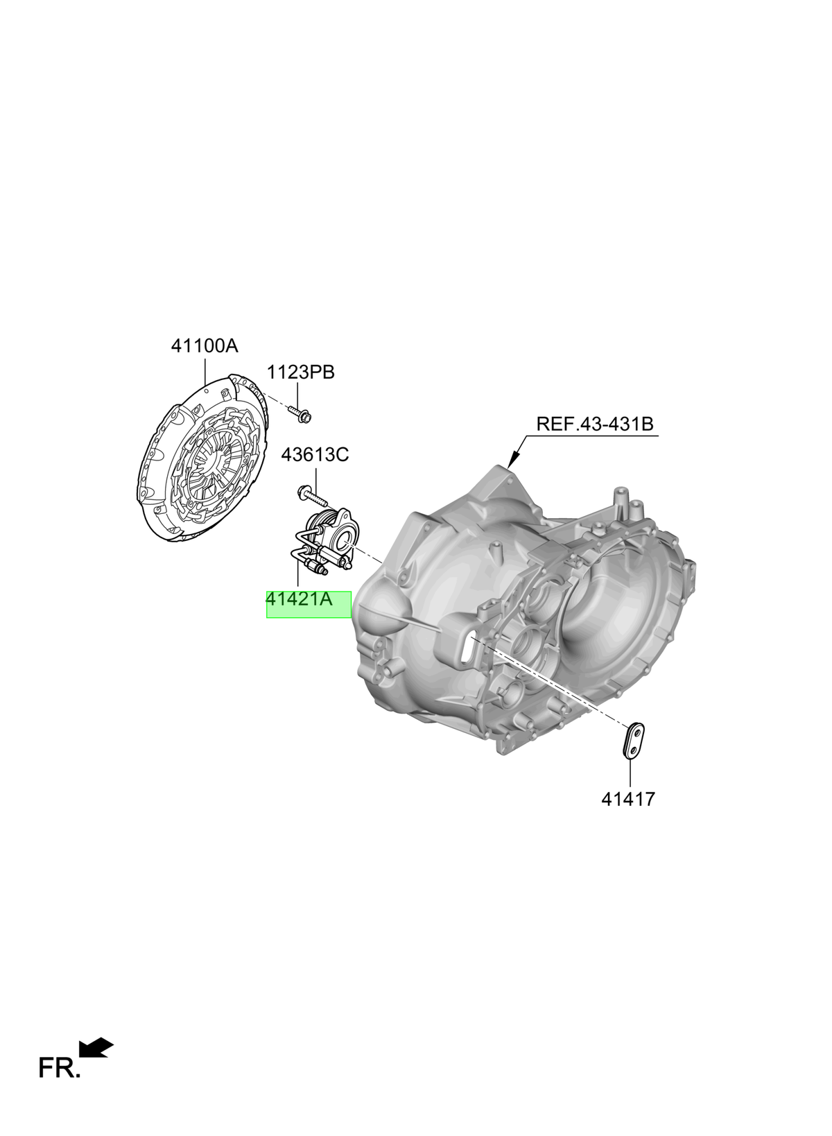 OEM 4142124360 catalogo