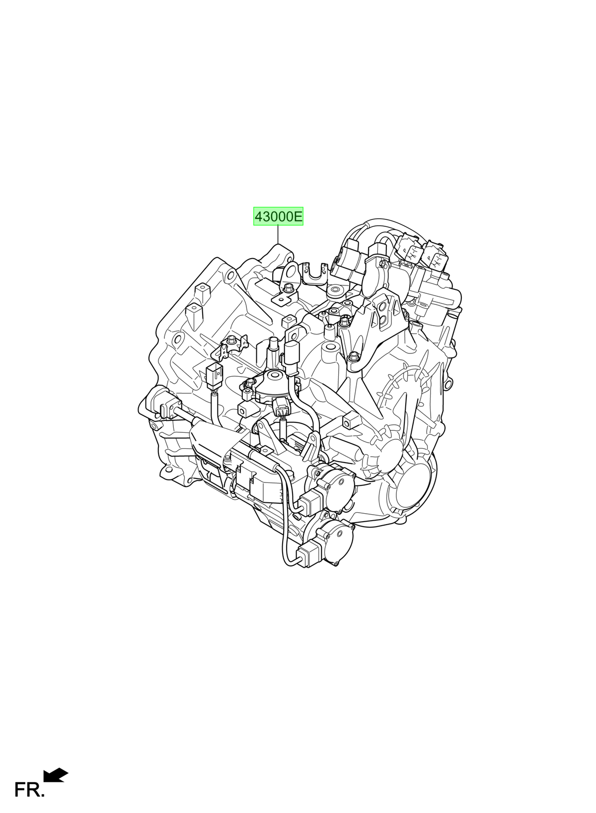 Caja De Cambio Original Para Hyundai Kona 2023-2025
