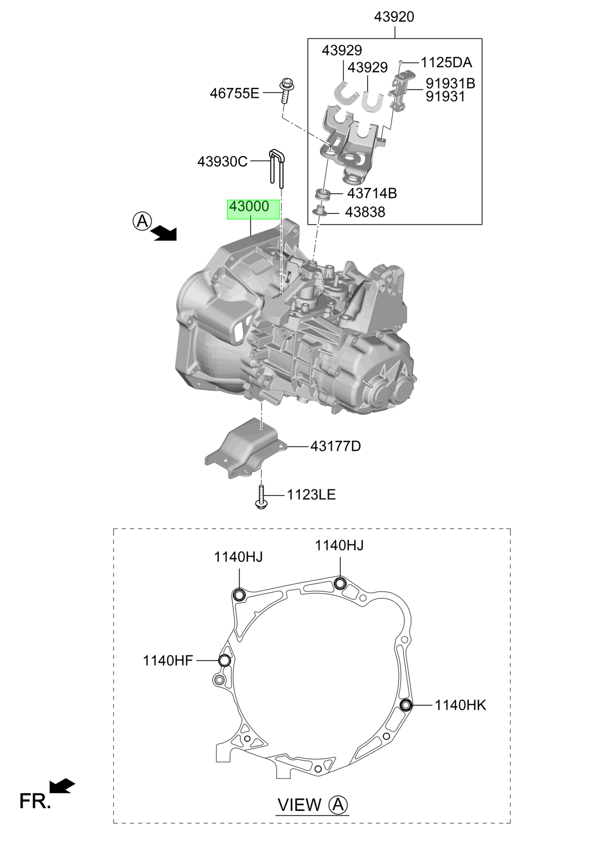 Caja De Cambio Manual Orig. Para Hyundai Creta Desde 2016