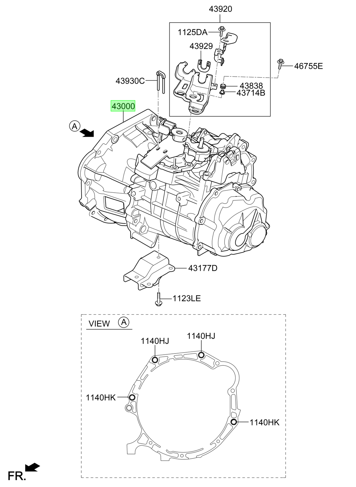 Transmission Original Para Hyundai I20 2020-2025