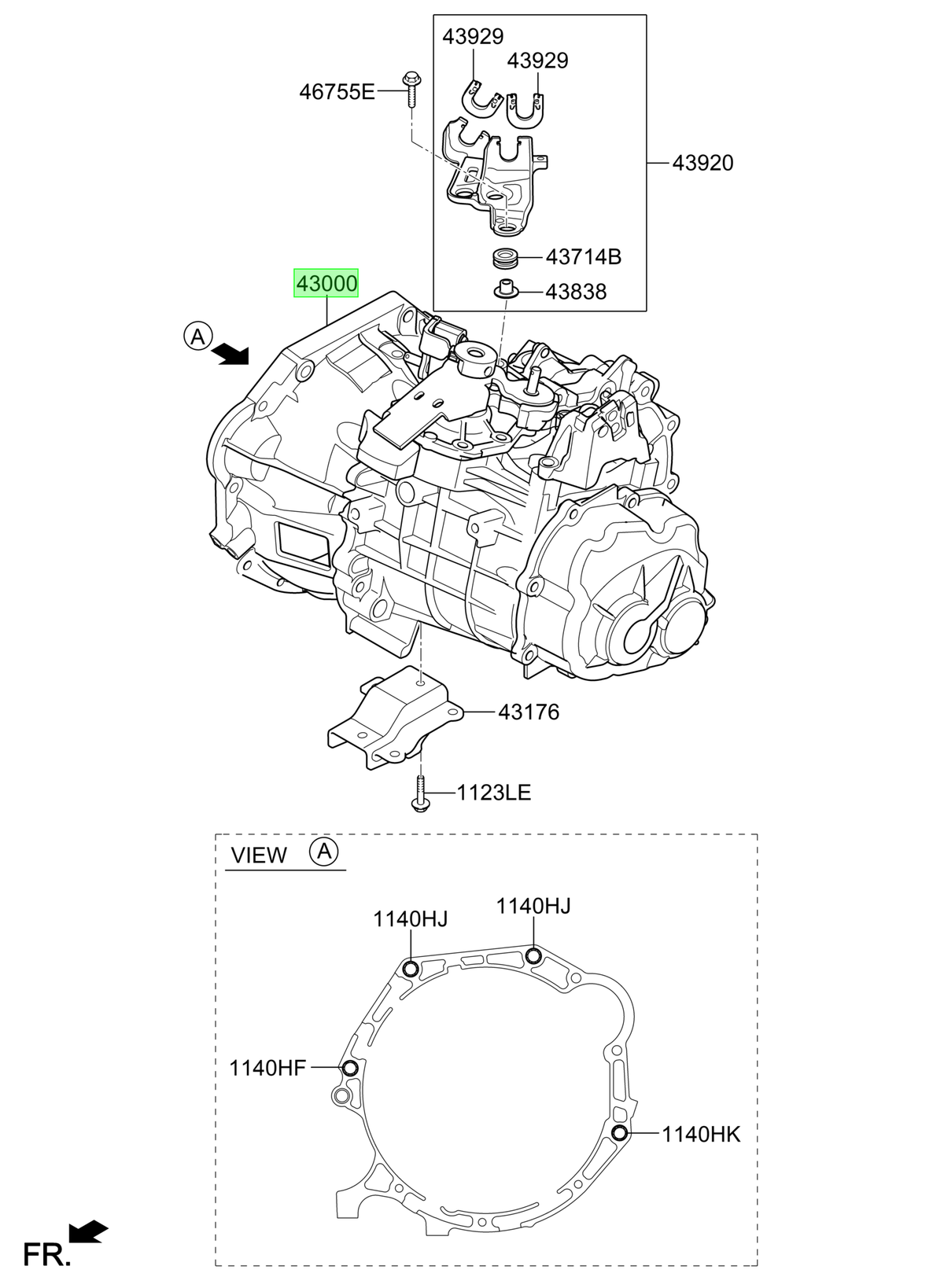 Caja De Cambio Original Para Hyundai Creta 2020-2025