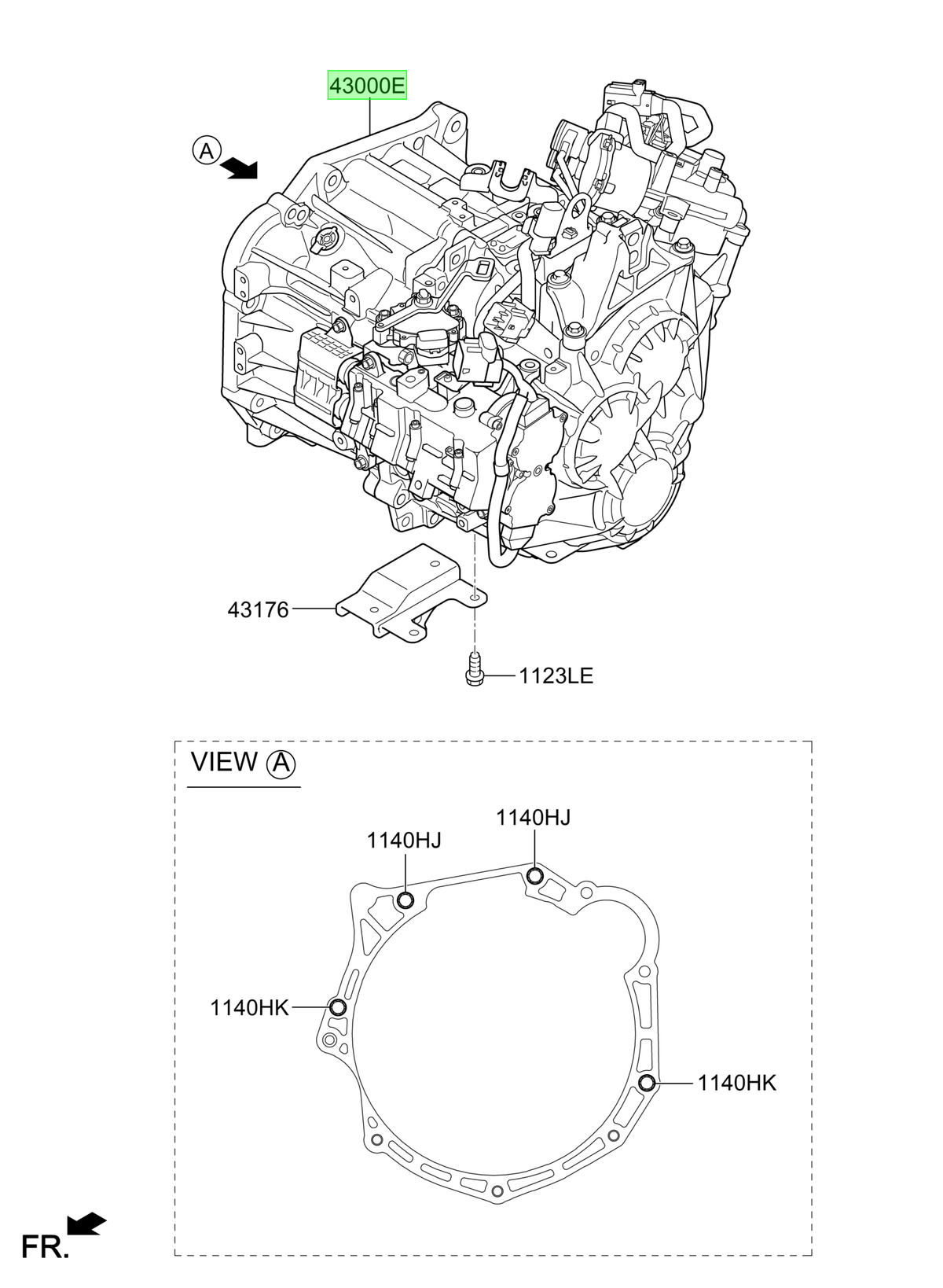 Caja De Cambio Original Para Hyundai I20 2023-2025