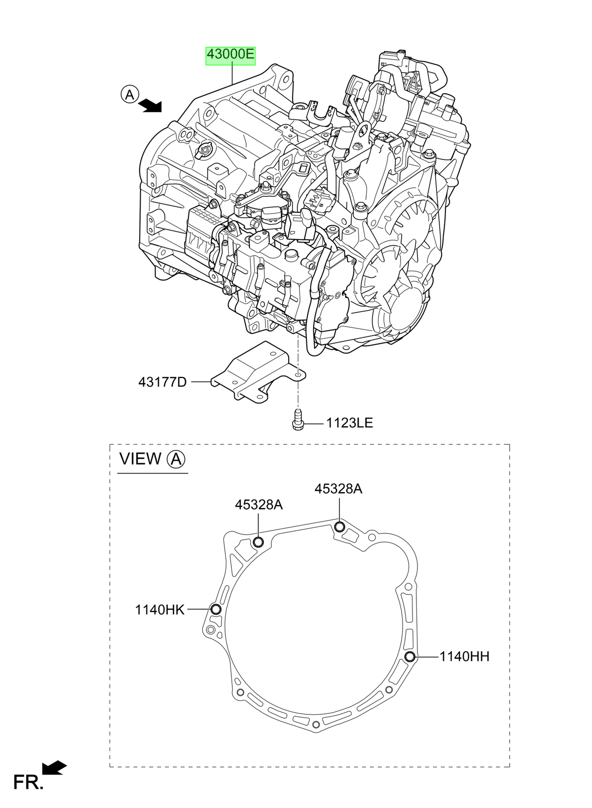 Caja De Cambio Original Para Hyundai Tucson 2021-2025