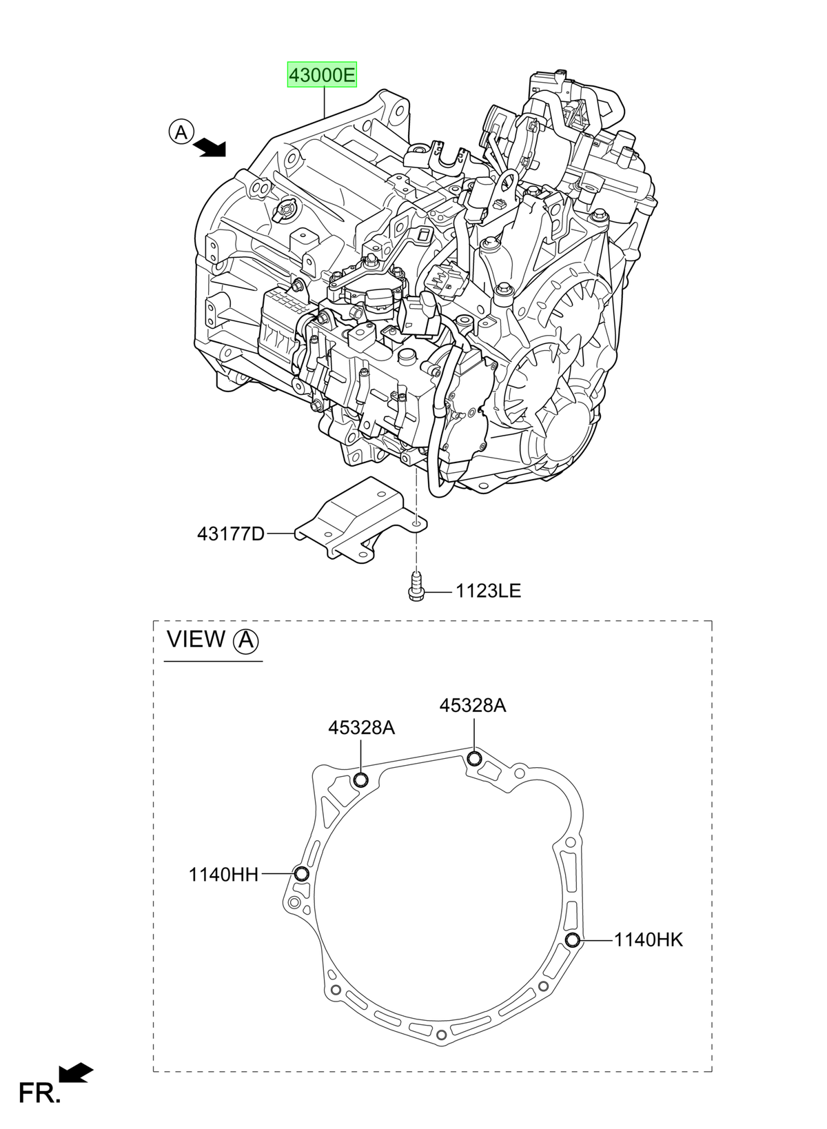 Caja De Cambio Original Para Hyundai Tucson 2024-2025