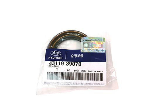 Reten Salida Caja Izquierdo Original Para Hyundai Accent