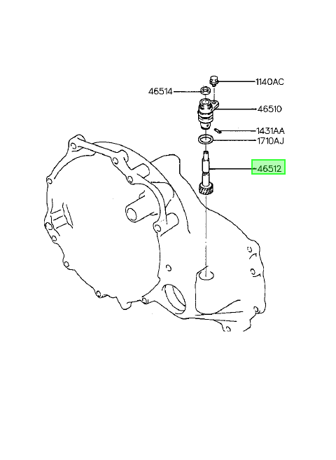 Engranaje Original Para Hyundai Sonata 1990-1998