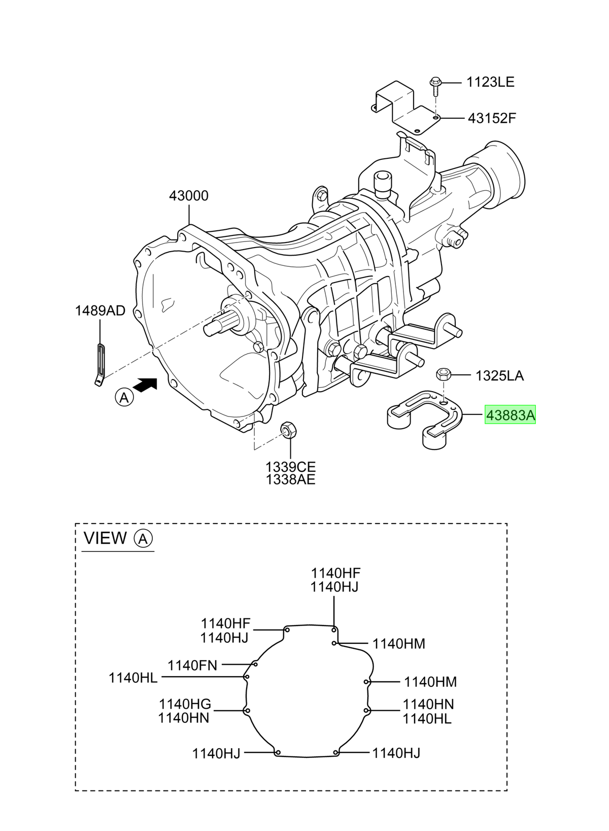 Contrapeso Original Para Hyundai Porter 1996-2025