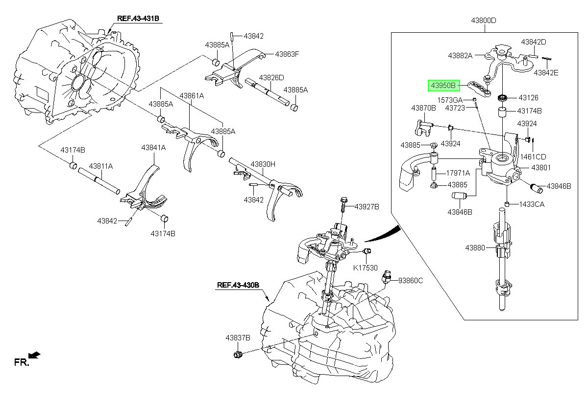 Link-select Original Para Kia Sportage 2015-2022