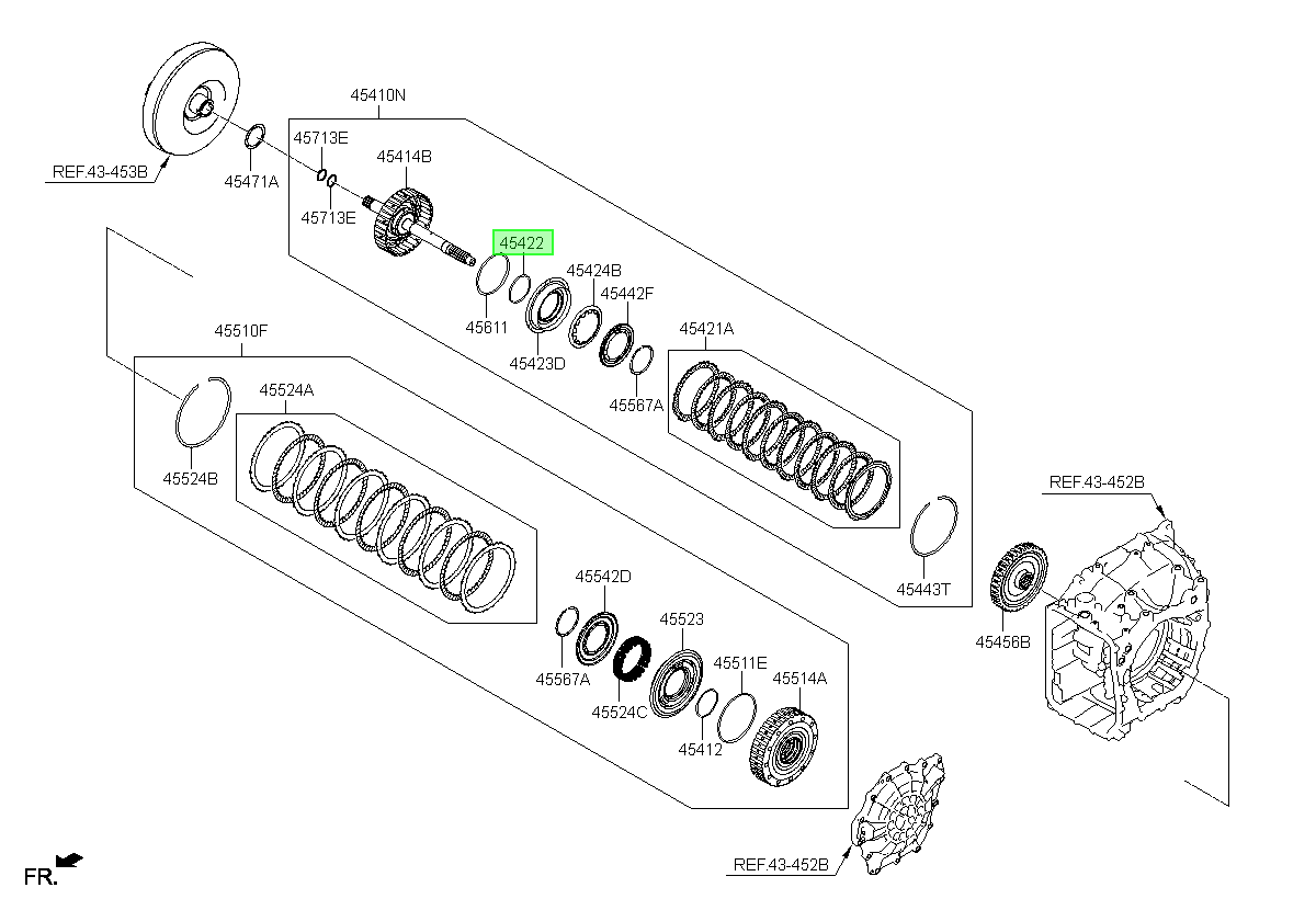 Junta Original Para Kia Sportage 2010-2019