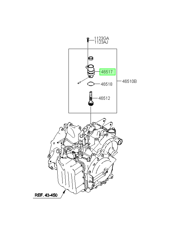 Sensor Velocidad Orig. Para Hyundai Sonata 1999-2003