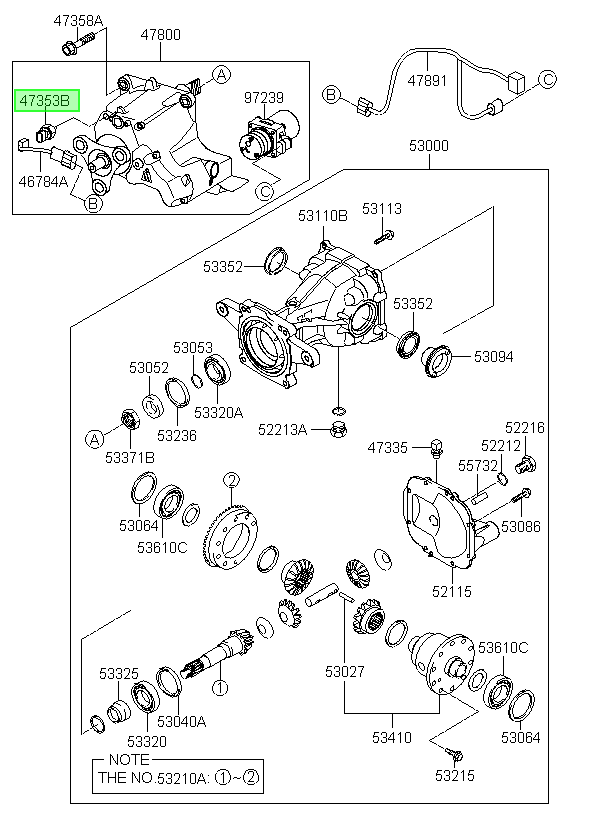 Sensor Tranfe 4x4 Orig. Para Hyundai Tucson Desde 2015