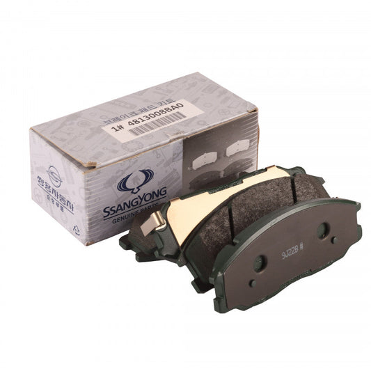 Juego Pastilla Freno Delantero Korea Ssangyong Para SsangYong Rexton hasta 2016