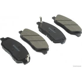 Juego Pastilla Freno Delantero Alternativo Ssangyong Para SsangYong Korando hasta 2012