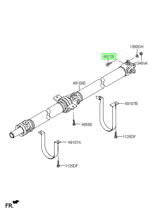 Perno Original Para Kia Optima 2012-2016