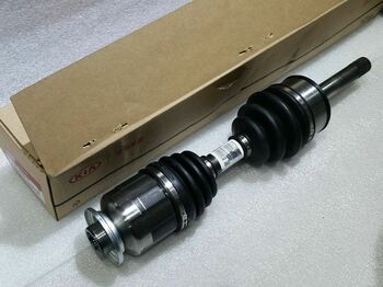 Homocinetica Der Completa Para Hyundai Orig.accent 2007 2010