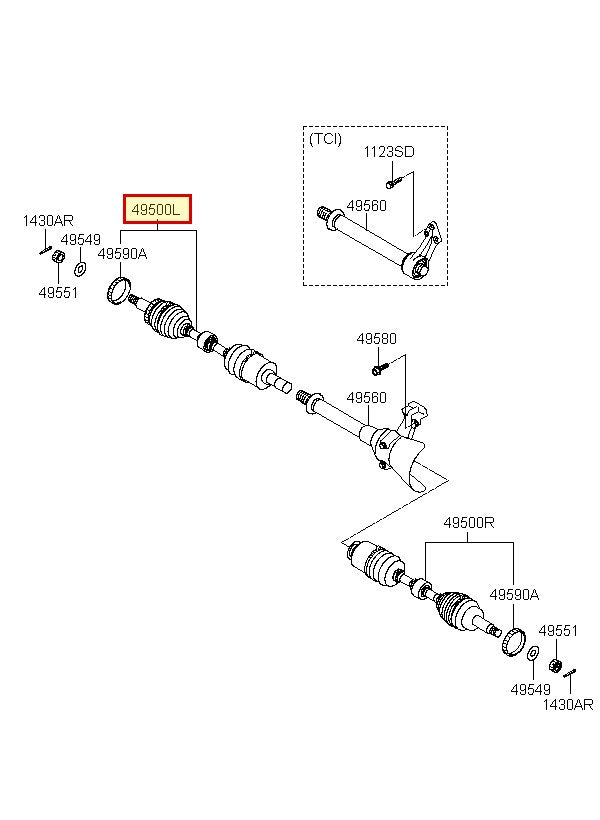 495002B700SJ epc