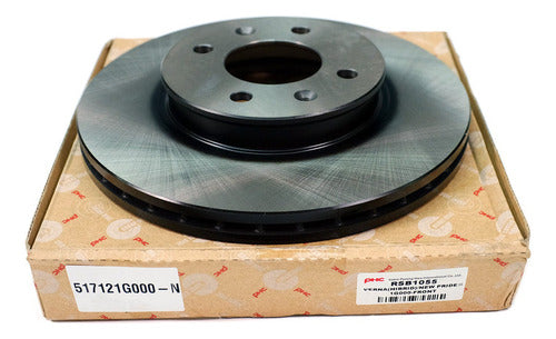 Disco freno para Kia Rio JB 2006 – 2011