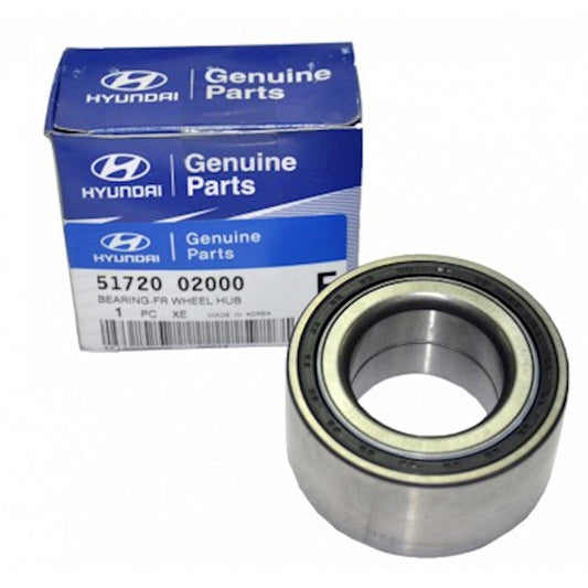 Rodamiento Rueda Delantera Para Hyundai Accent Rb Original