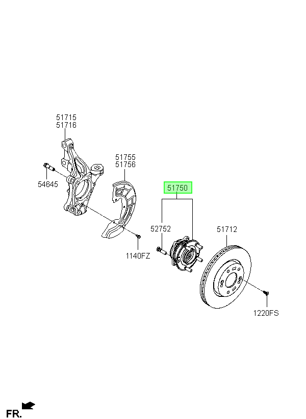 OEM 51750C1000 catalogo