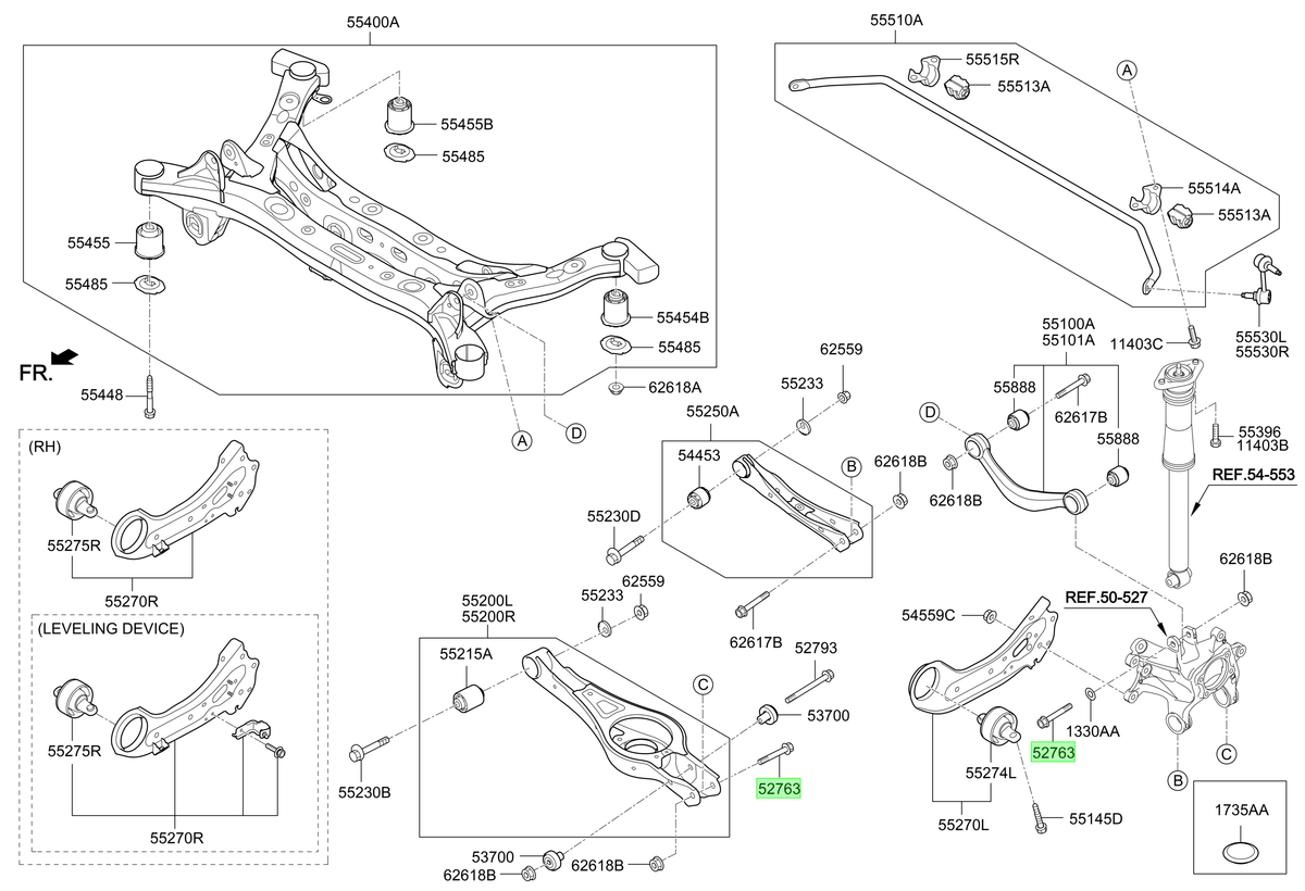 Tornillo Orig. Para Hyundai Tucson Desde 2015