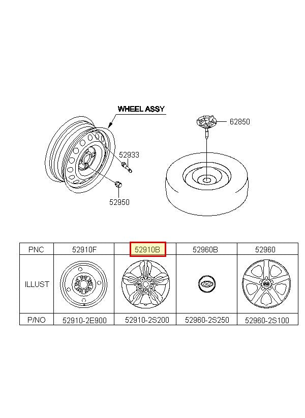 529102S210 epc