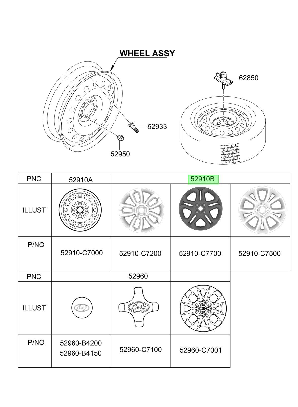 Llanta Original Para Hyundai I20 2014-2022