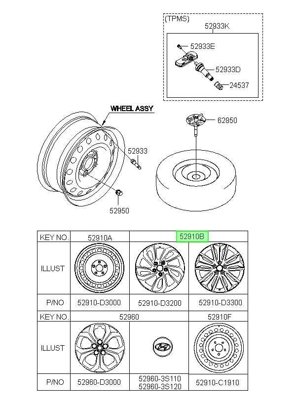 Llanta Original Para Hyundai Tucson 2015-2019