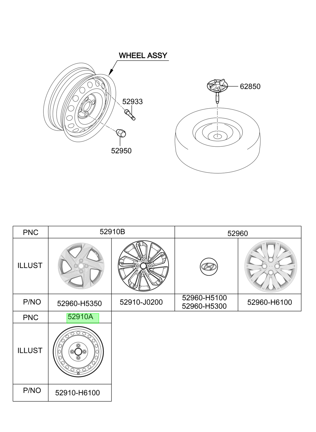 Llanta Acero Original Para Hyundai Accent 2017-2024