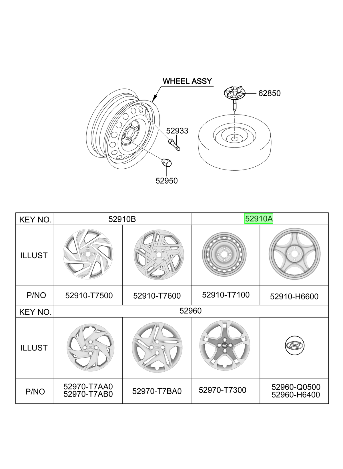 Llanta Original Para Hyundai I20 2020-2025