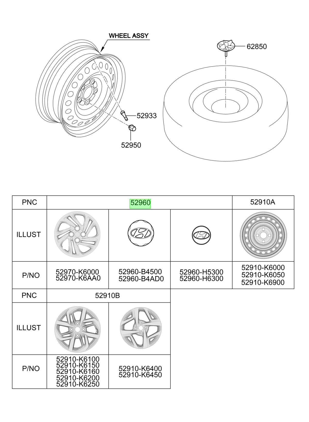 Tapa Original Para Hyundai I10 2019-2024