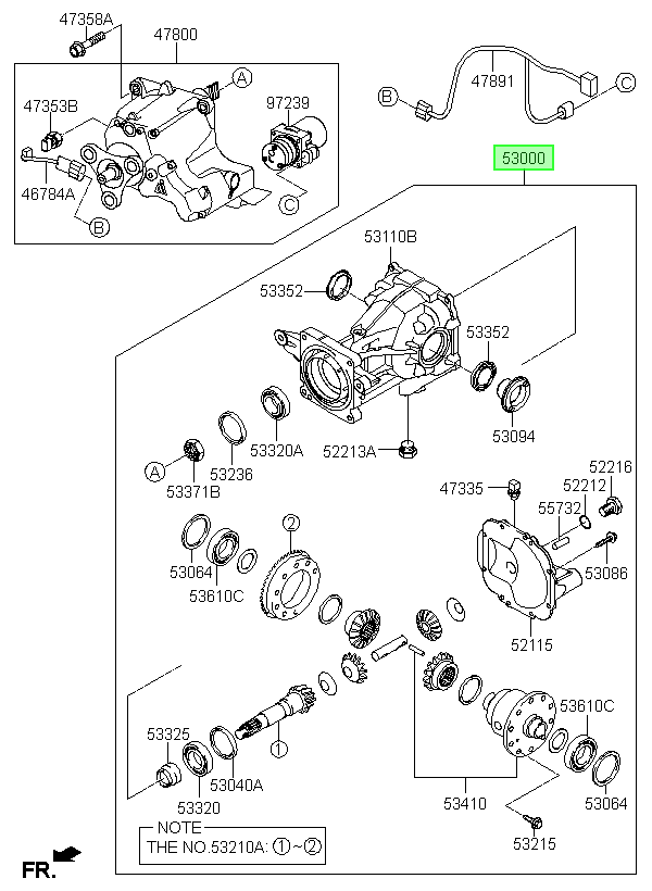 Diferencial Orig. Para Hyundai Tucson Desde 2015