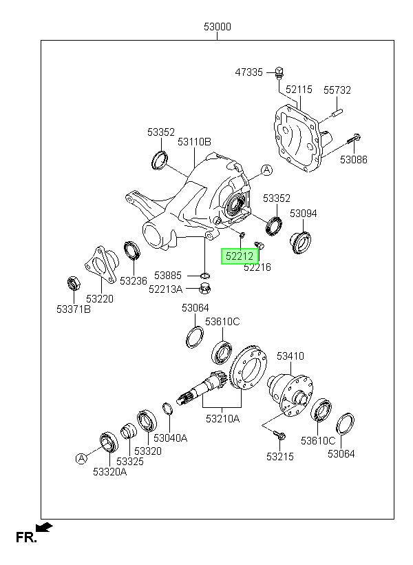 Golilla Original Para Kia Seltos 2019-2025