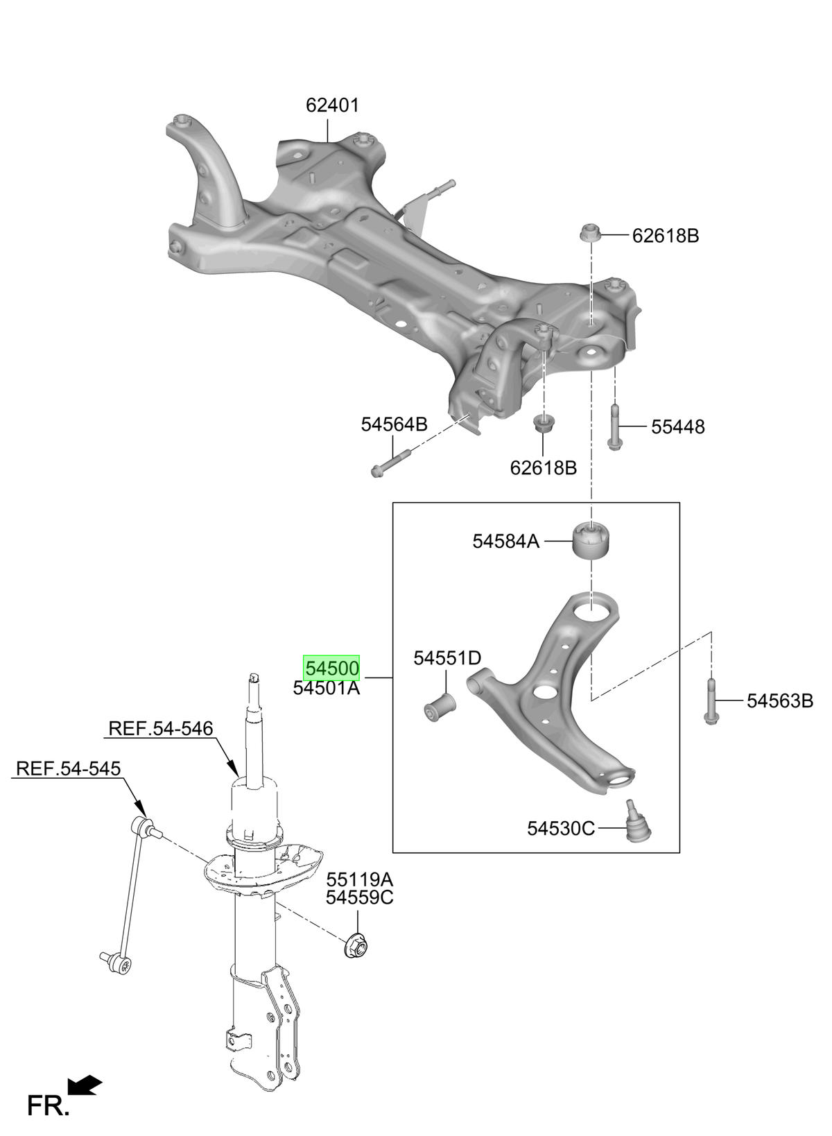 Bandeja Lh Original Para Hyundai Accent 2023-2025